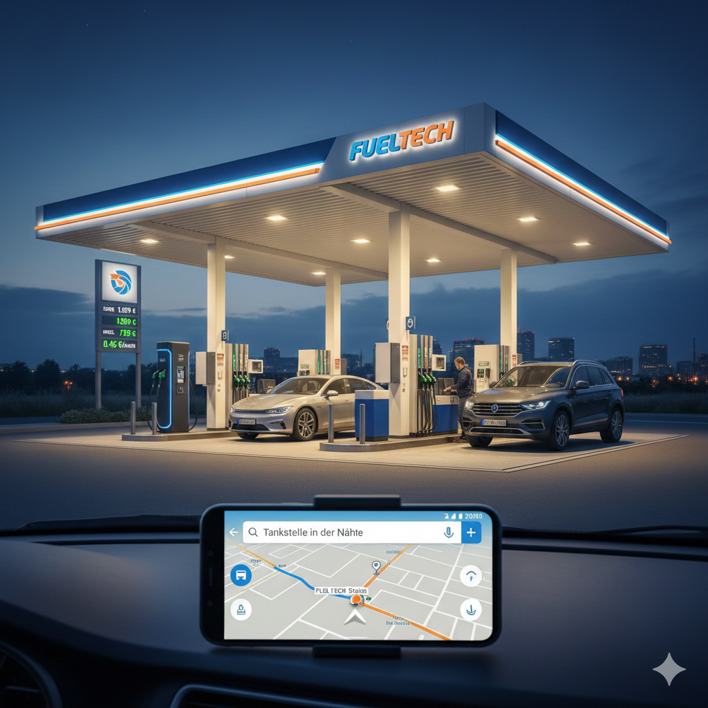 tankstelle in der nähe