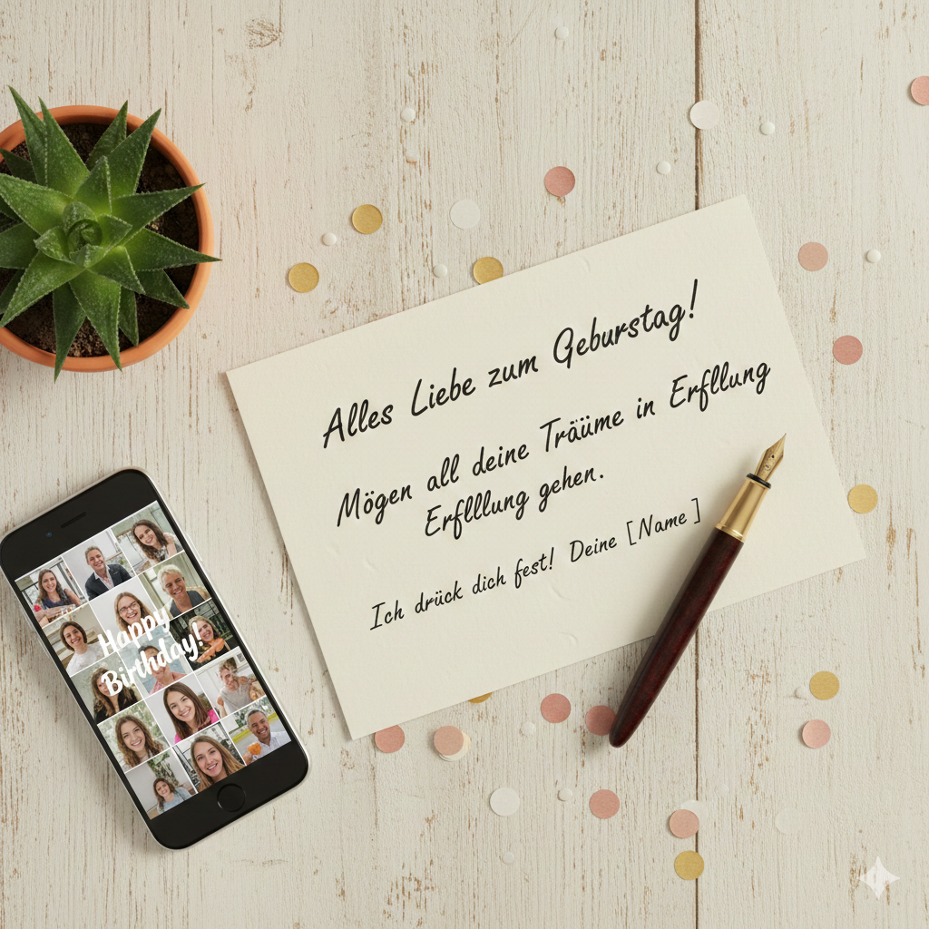geburtstagswünsche