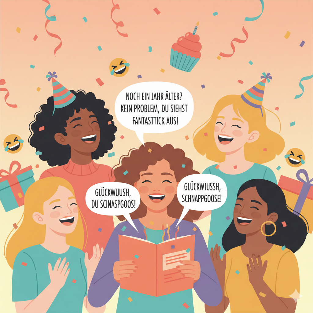 geburtstagswünsche frau lustig
