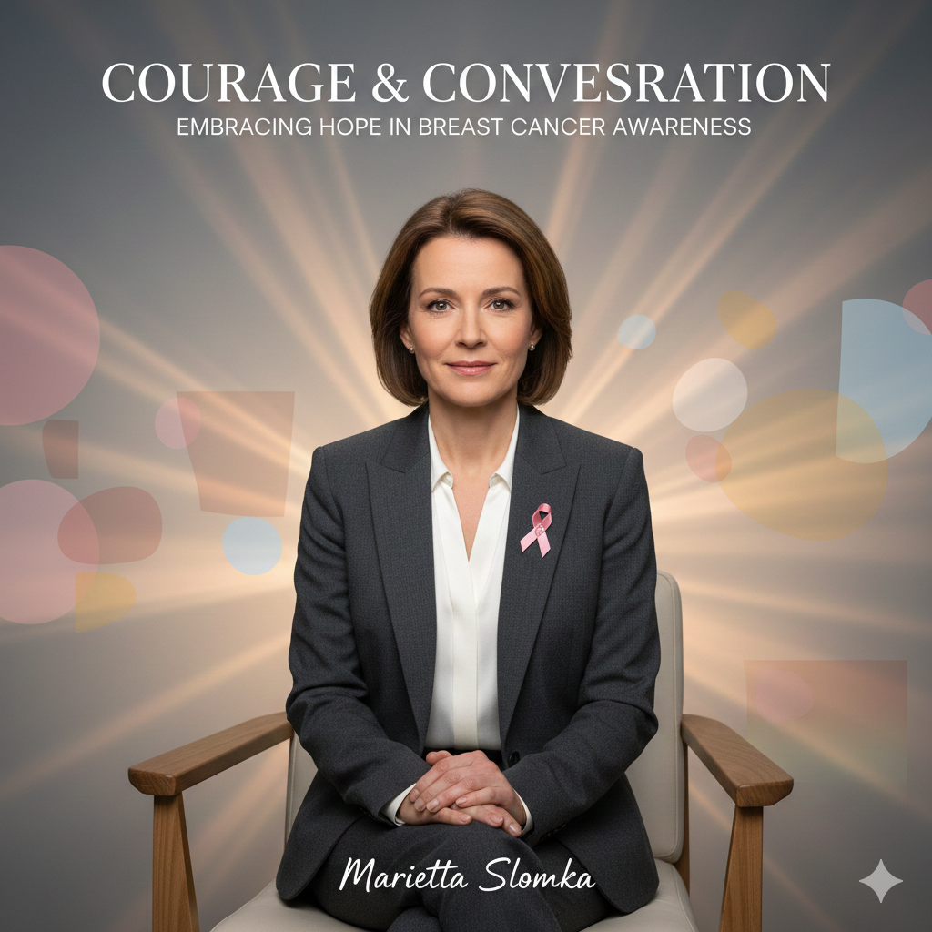 marietta slomka brustkrebs