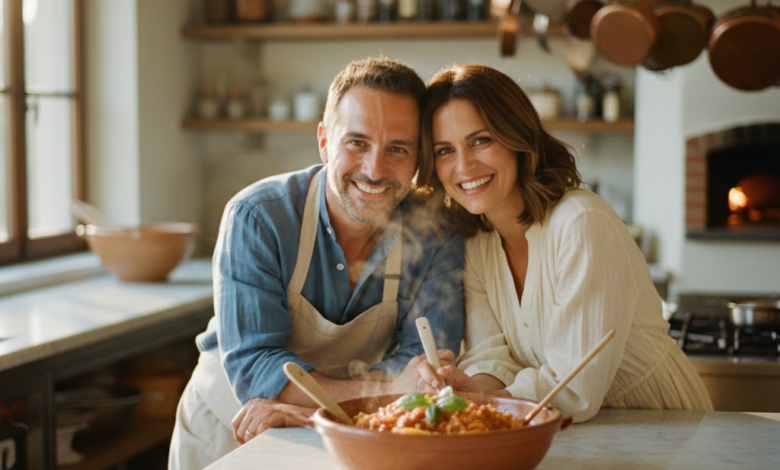 mit wem ist carlo masala verheiratet