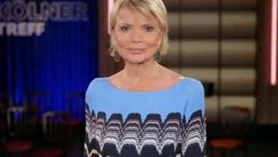 Uschi Glas Schlaganfall