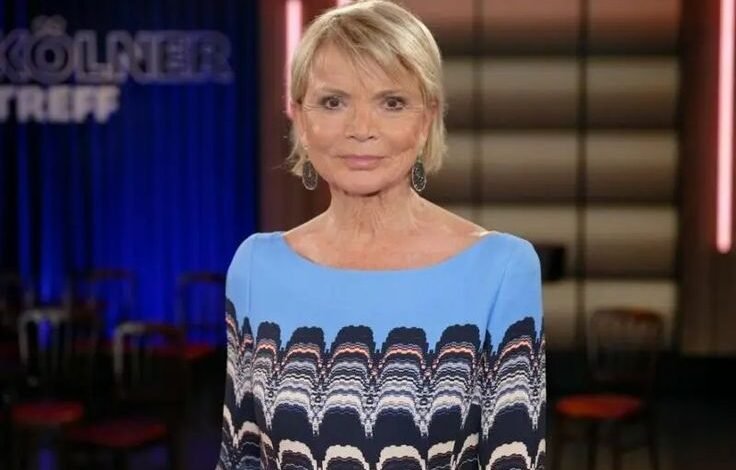 Uschi Glas Schlaganfall