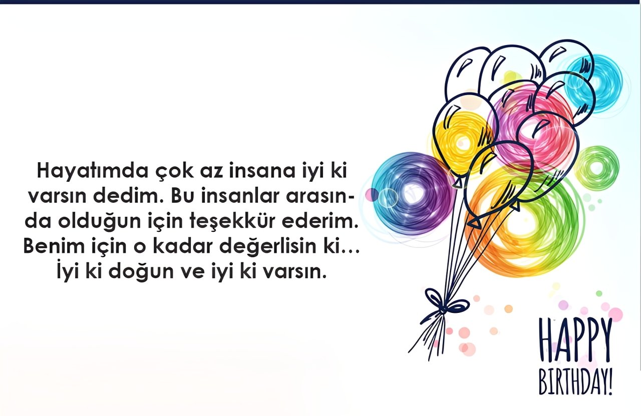 dogum günü mesaji