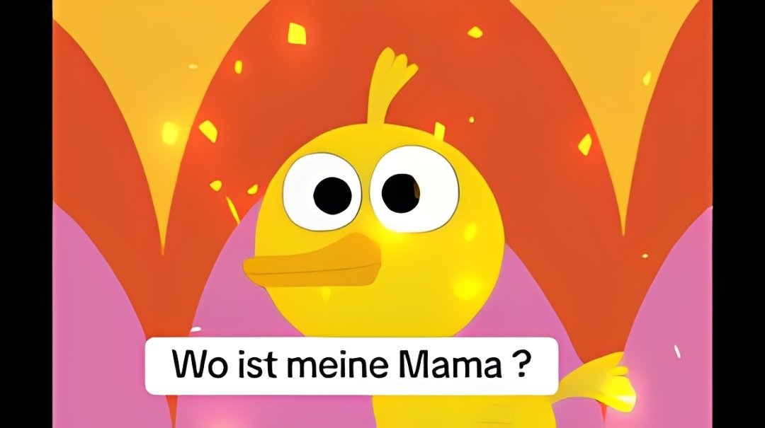 wo ist meine mama