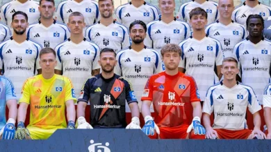 Teilnehmer: HSV Tabelle