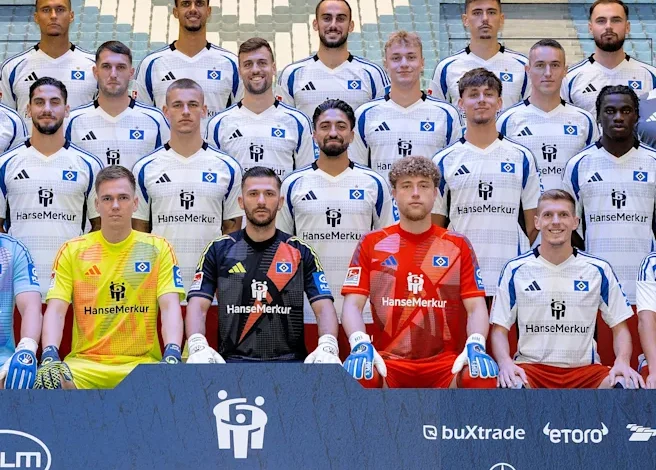 Teilnehmer: HSV Tabelle